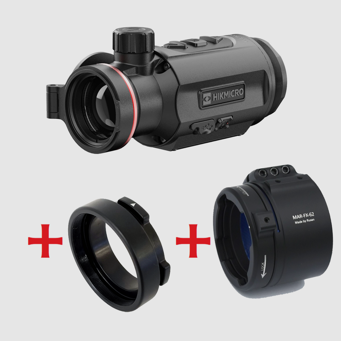 Hikmicro Thunder TH35C 3.0 im Komplettset