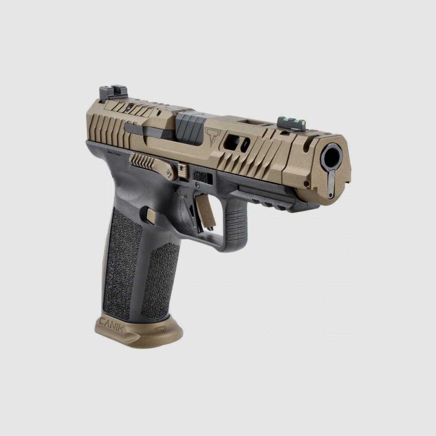 Pistola CANiK TTI Combat Bronze 4.74” – 9mm., imagen 2 de 8