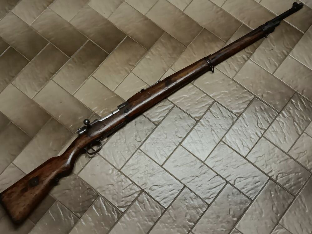 Deutsche Waffen-und Munitionsfabriken Berlin Mod. 1908 Brasilien