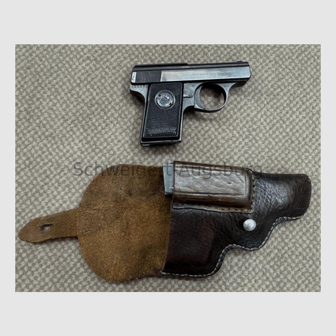 Walther Zella-Mehlis Mod. 9 6,35mmBrowning