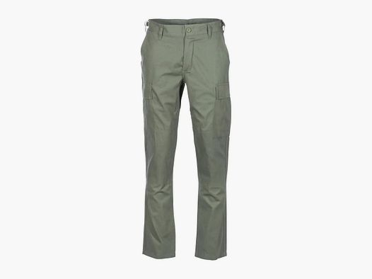 Teesar Teesar US BDU Feldhose Slim Fit - Oliv / S Herren