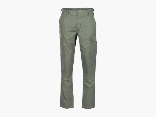 Teesar Teesar US BDU Pantalon de Champ Slim Fit - Olive / S Hommes