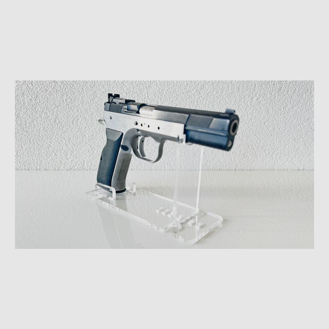 Tanfoglio P 19 Ultra Match mit 2. Magazin 9mmLuger