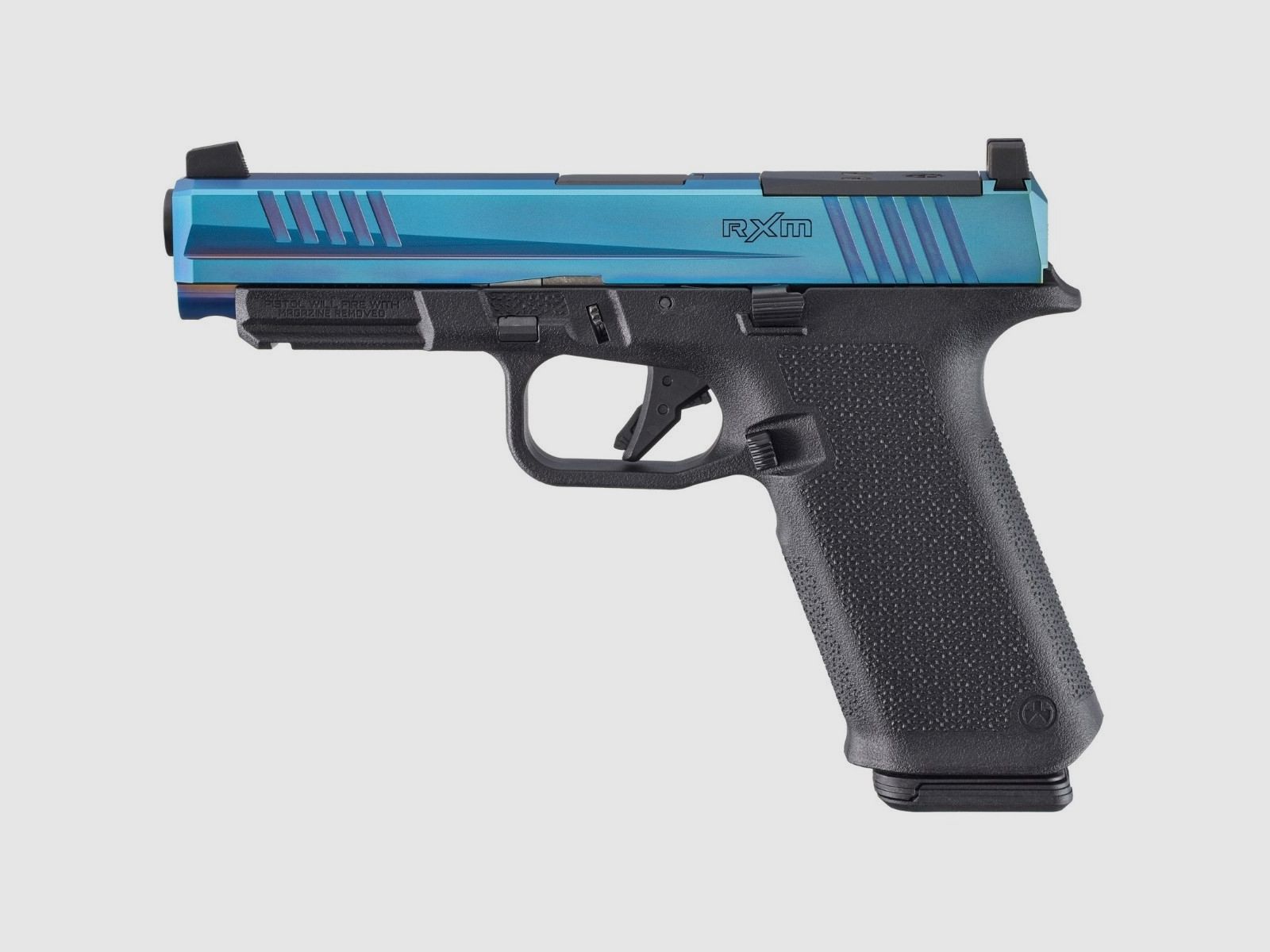 Ruger RXM 4,5" FS - OR - Blue PVD - 19551, afbeelding 1 van 15