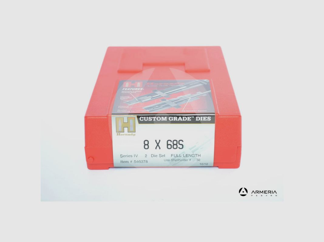 HORNADY 2 DIES SET 8X68S