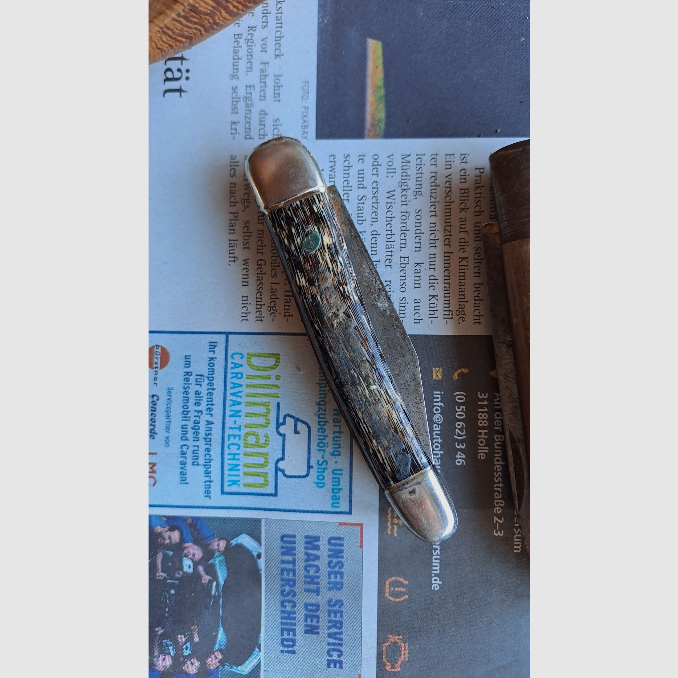 Vintage klapmesser , Bild 2 von 2