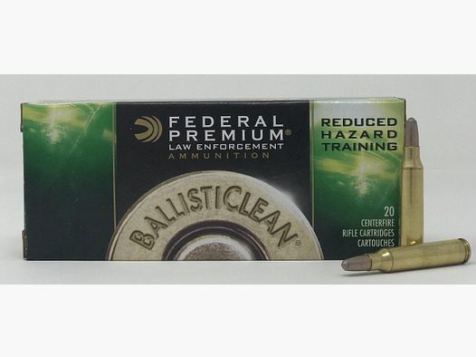 Federal Ballistic Clean .223 Rem. 42GR RHT 20 cartouches