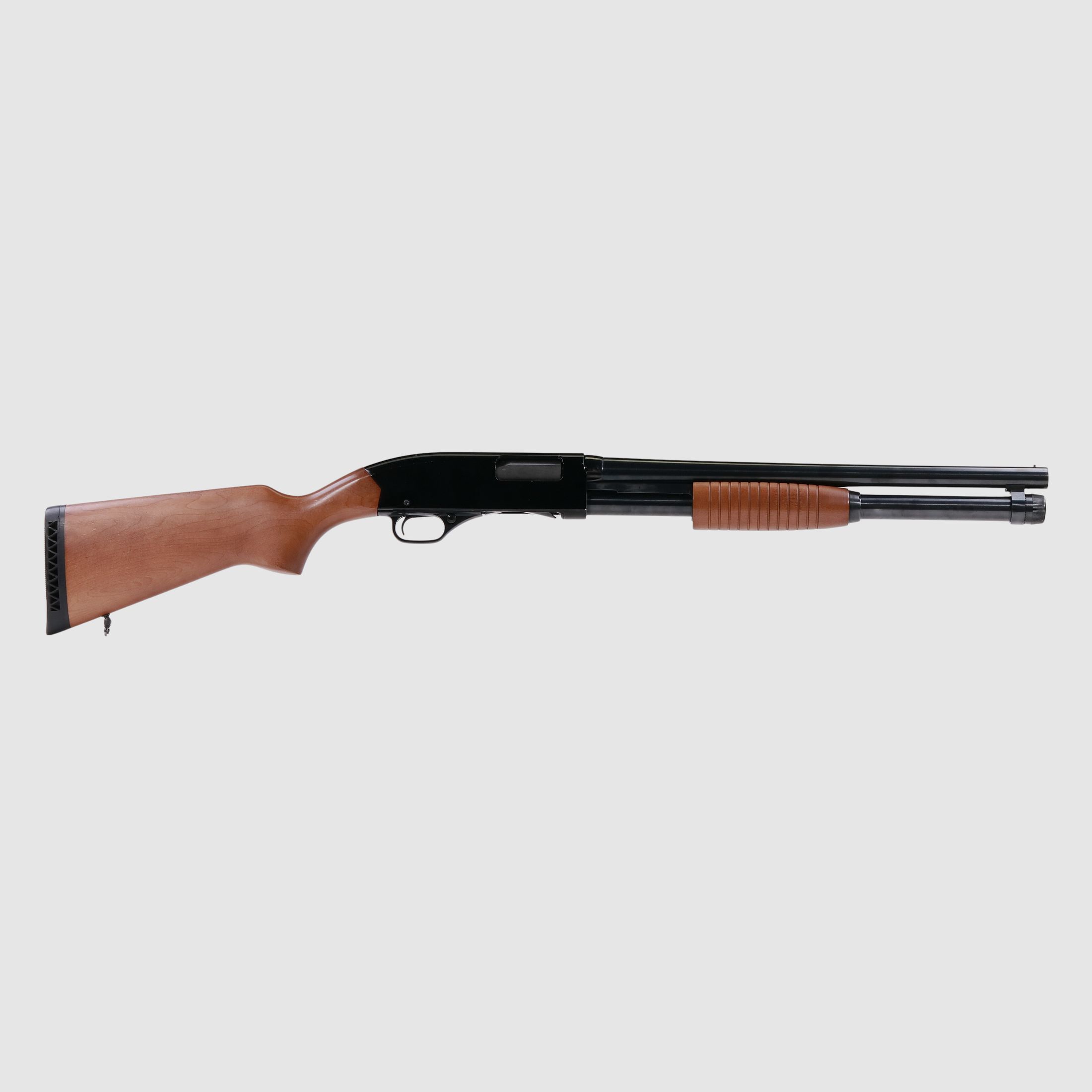 Winchester Defender, Kaliber 12/76 || Vorderschaftrepetierflinte