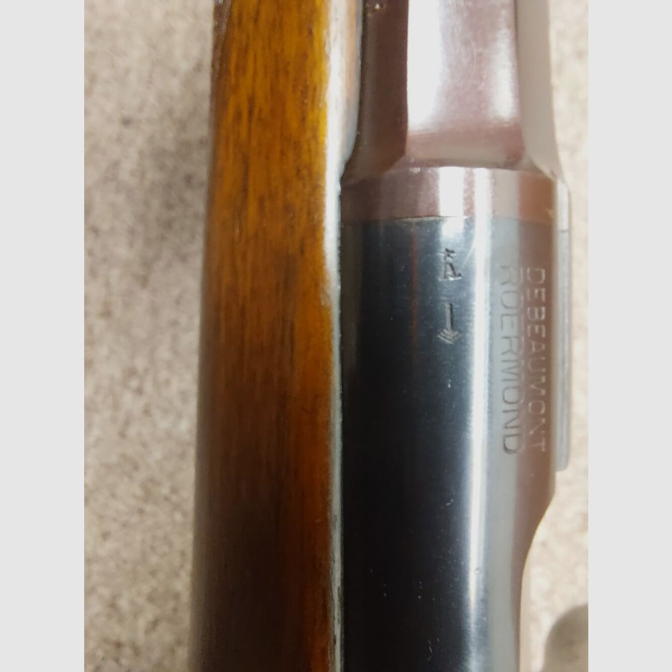 Beaumont, Roermond fucile d'ingresso