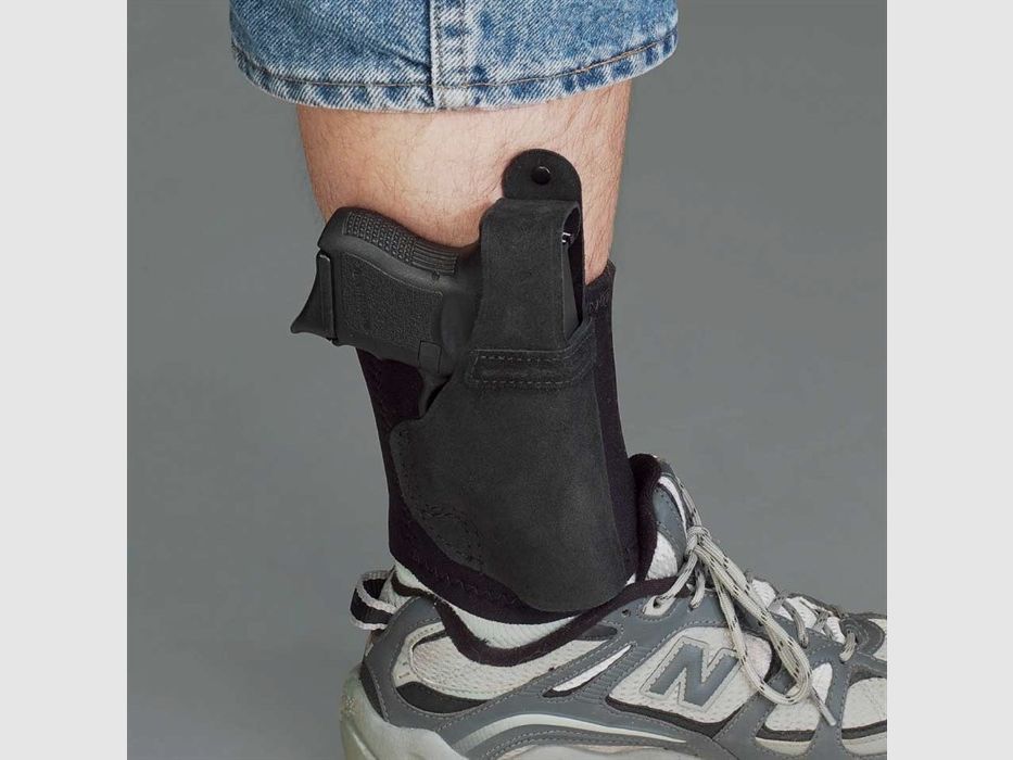 GALCO INTERNATIONAL ANKLE LITE RUGER® LCR®-BLACK-LEFT HAND, image 2 of 2