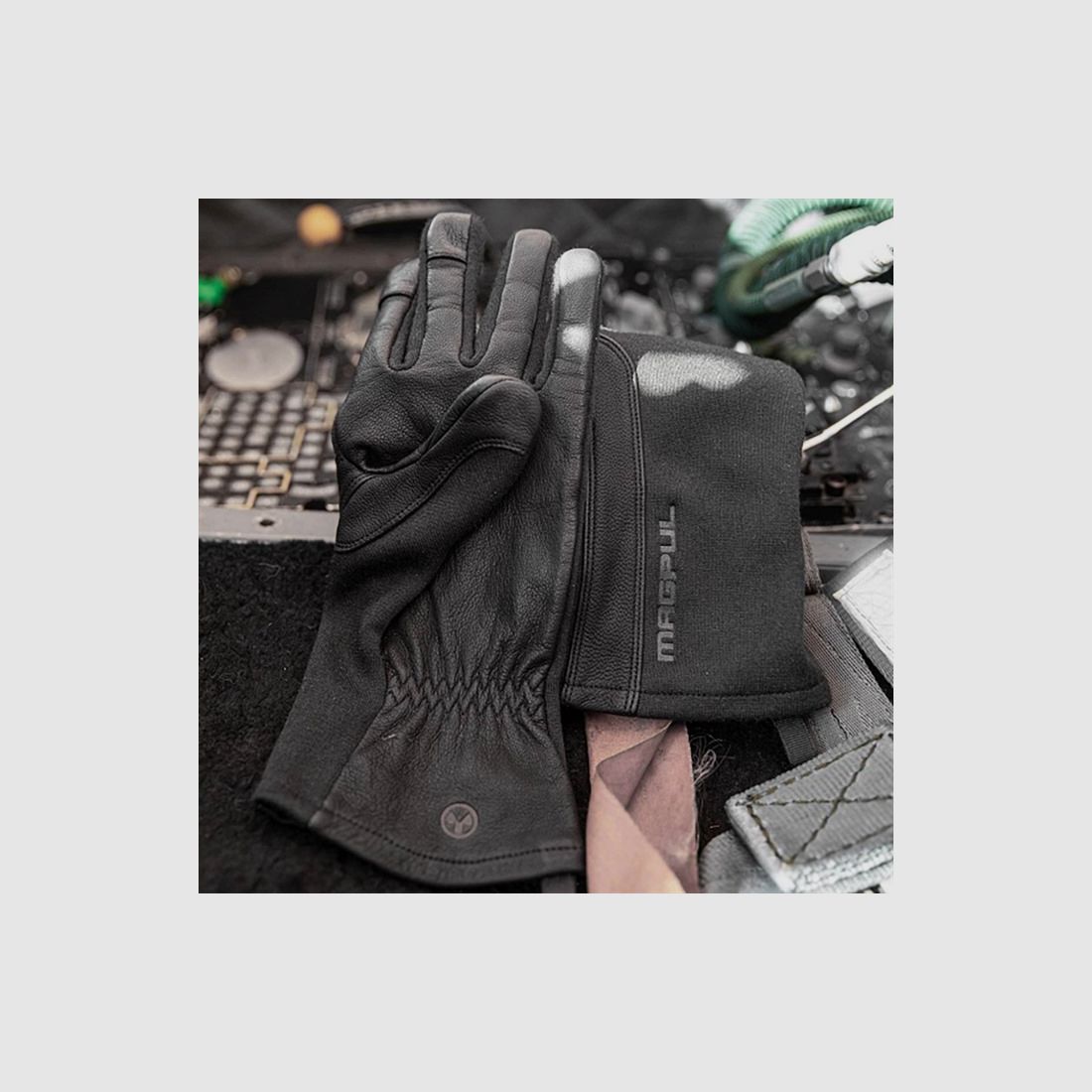 MAGPUL® MAGPUL FLIGHT GLOVE 2.0 NERO MEDIO 1-COPPIA, immagine 6 di 7