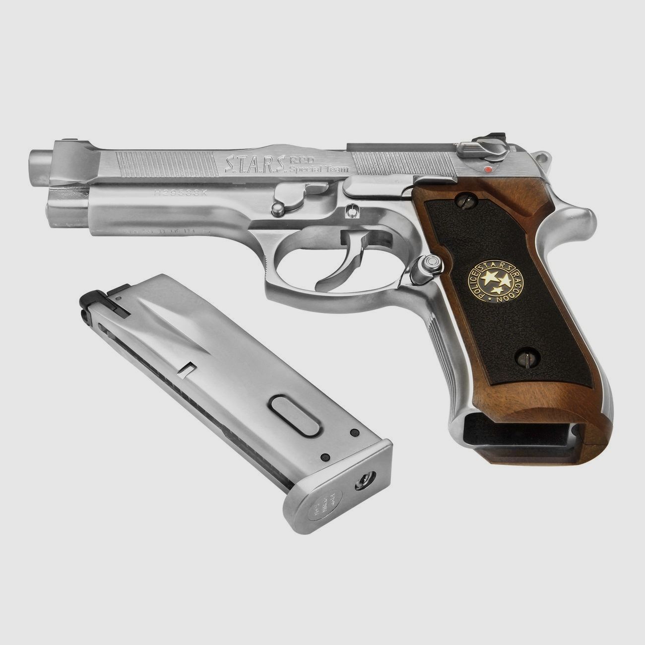 Socom Gear Samurai Evil Vollmetall GBB 6mm BB Chrome-Finish Edition