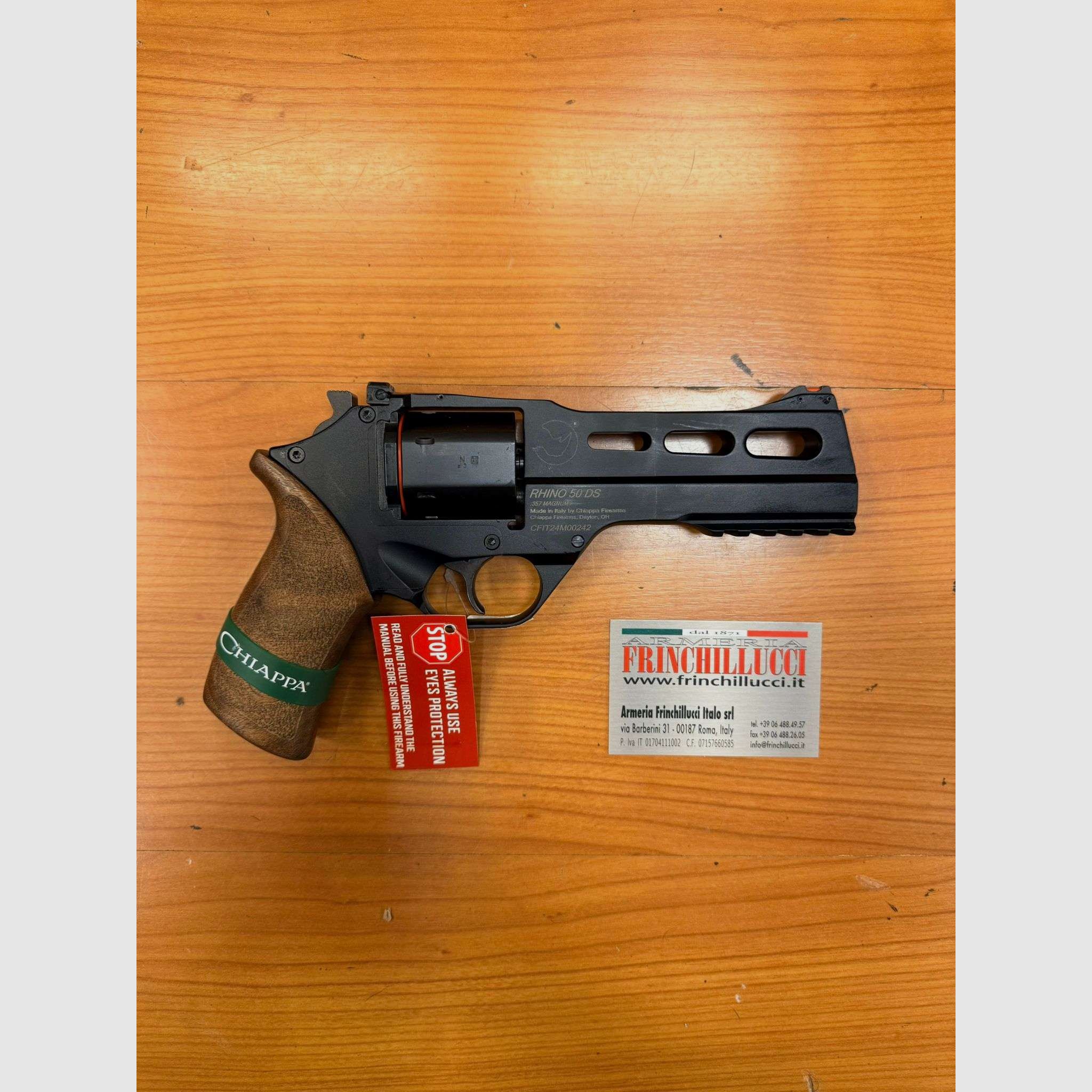 Chiappa Revolver 50DS Black Kaliber 357 Magnum, Bild 2 von 2