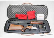 BDF Fusil BATSAS 121T Trap Silver Cal. 12/70 Plombs en acier