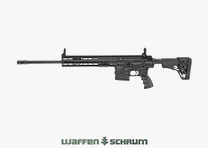 Haenel CR 6,5 schwarz / Langer Handschutz