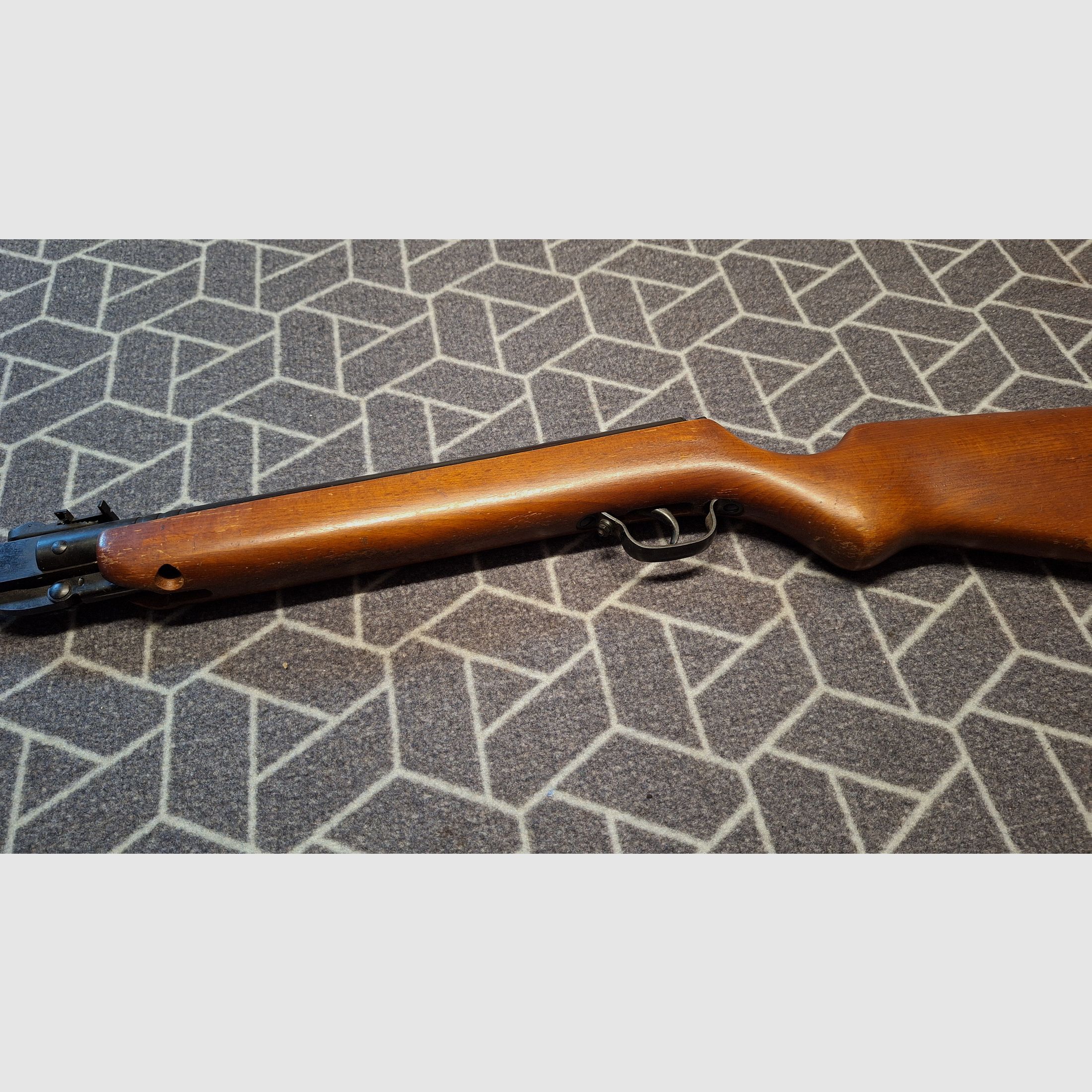 Air rifle model 303 Haenel Suhl original GDR