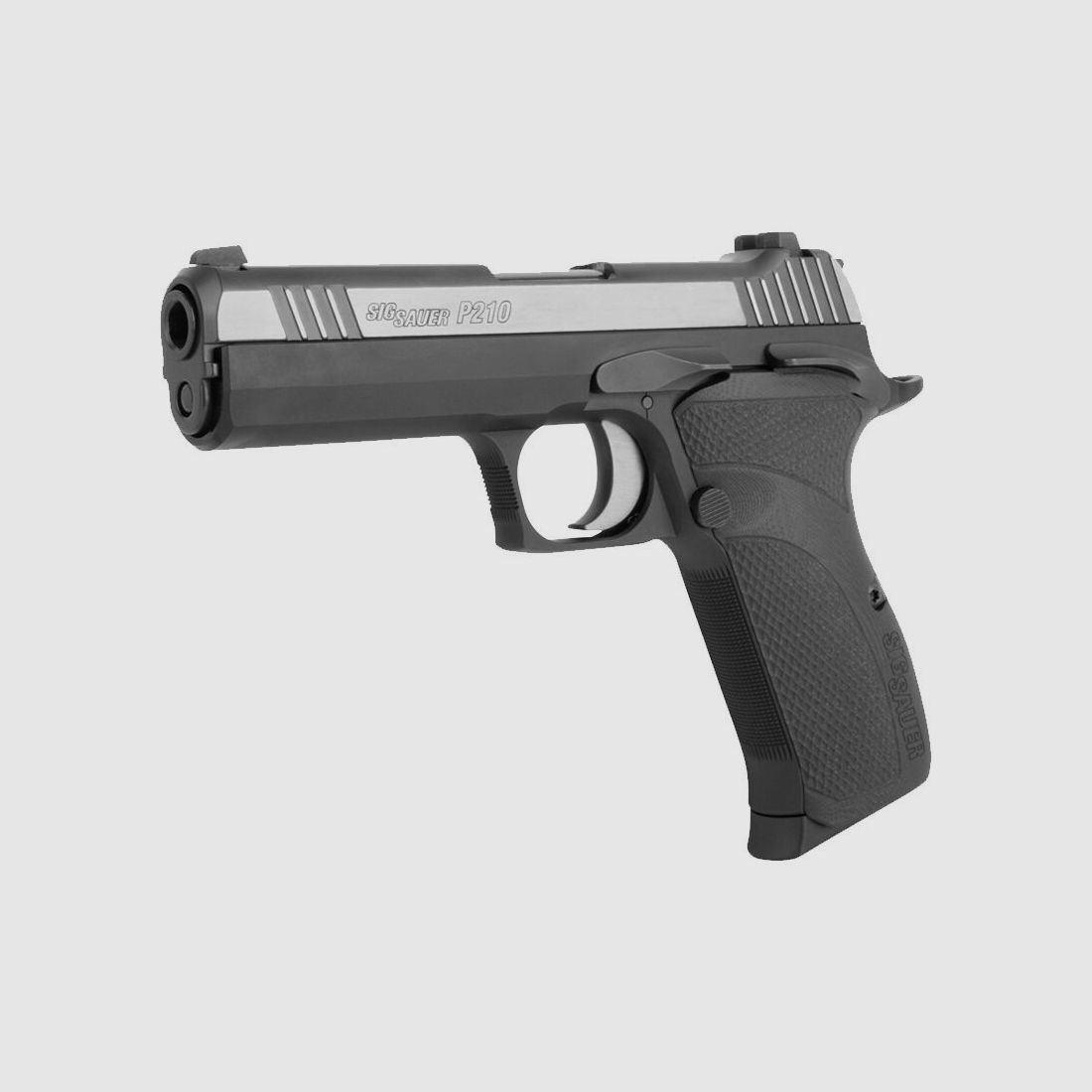 Sig Sauer P210 Carry Silver Spirit