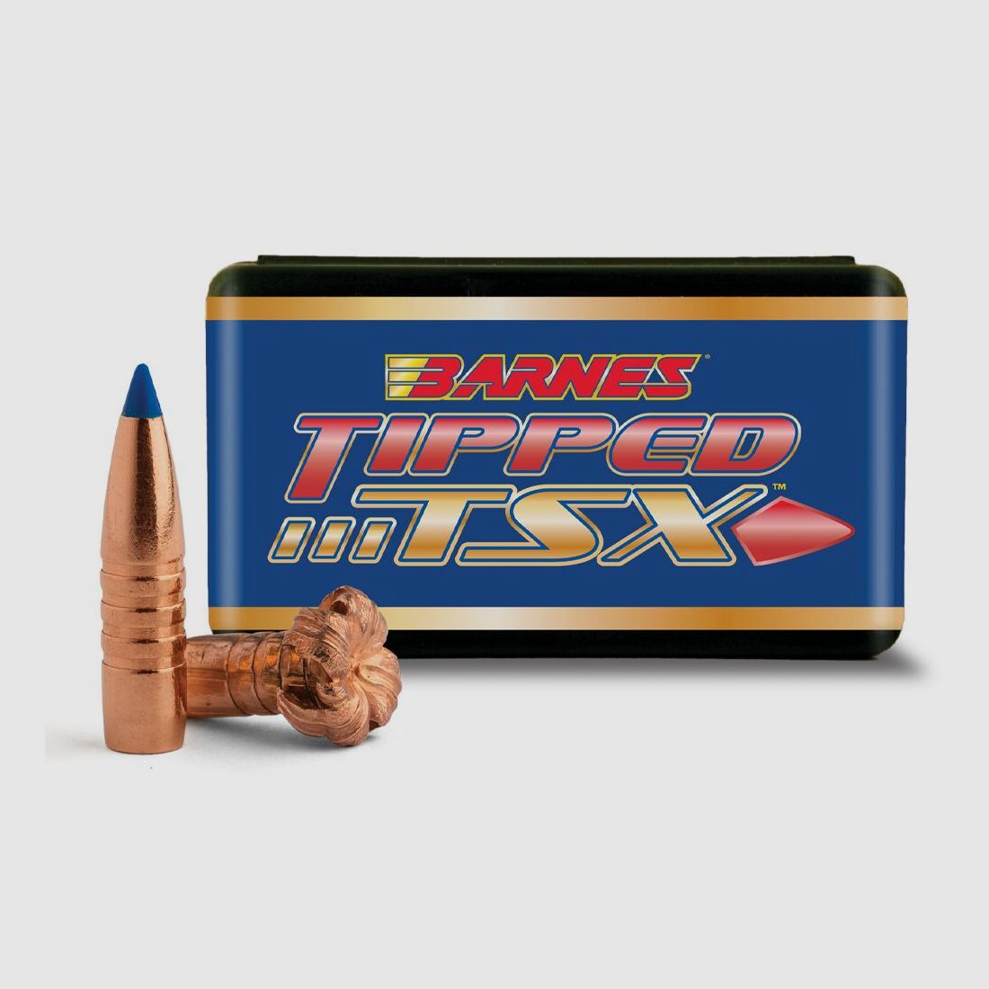 Barnes Tipped TSX Projectile 165 grs #30368