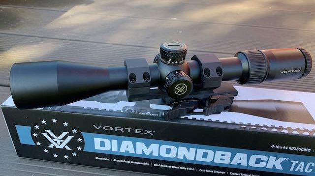 Vortex Diamondback Tactical 4-16x44: Preiswertes Zielfernrohr für Jagd und Sport