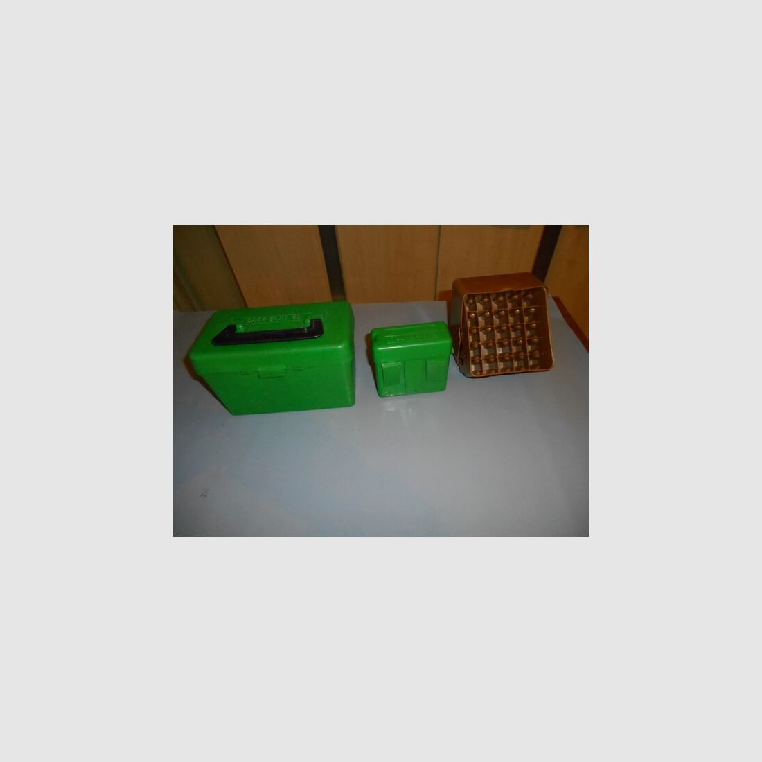 3 Patronenboxen