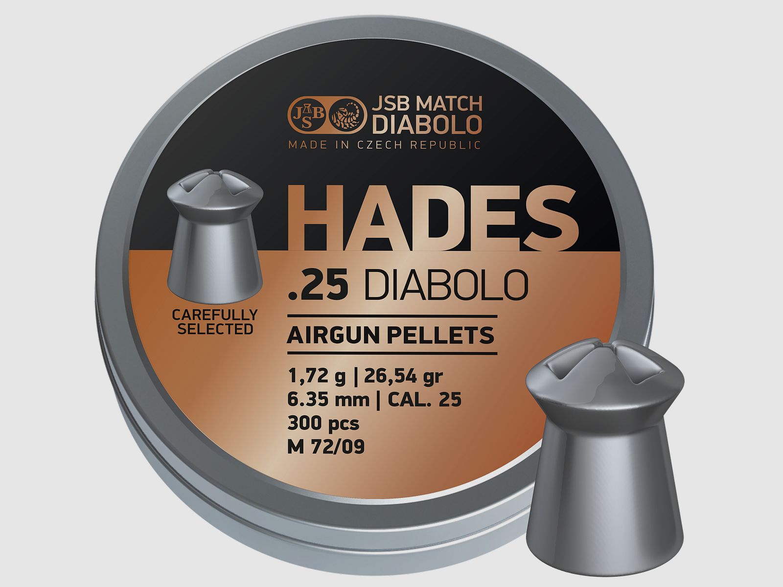 JSB Hades, kal. 6,35mm, 1,72g