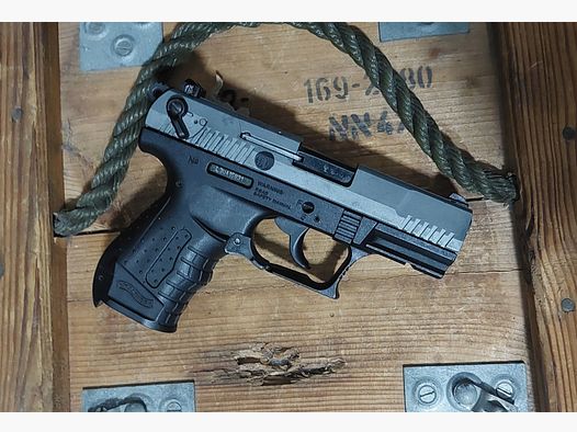 Walther P22  (PTB 778) P 22 keine Glock Röhm Reck ME zoraki 