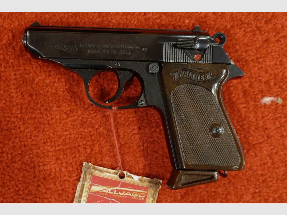 Walther PPK .22lr