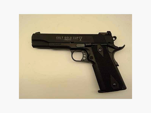 Pistole COLT Gold Cup Kal.22lr. gebraucht