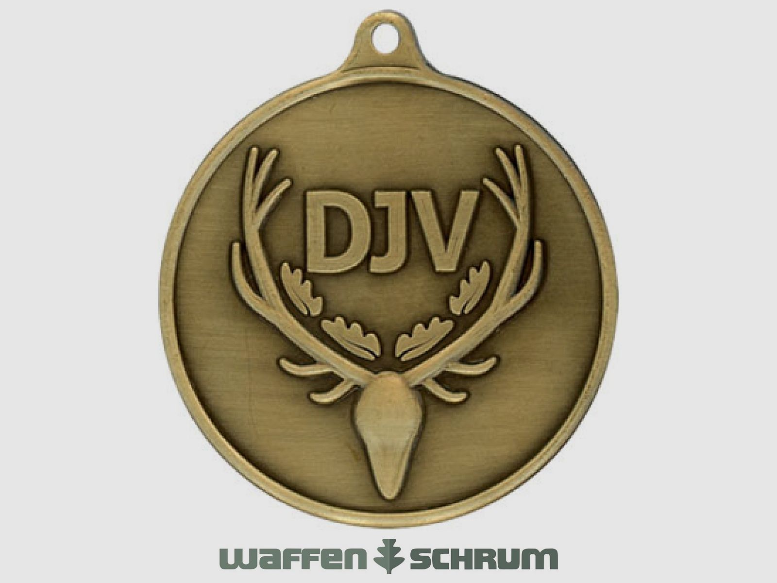 DJV Gehörnschaumedaille bronze