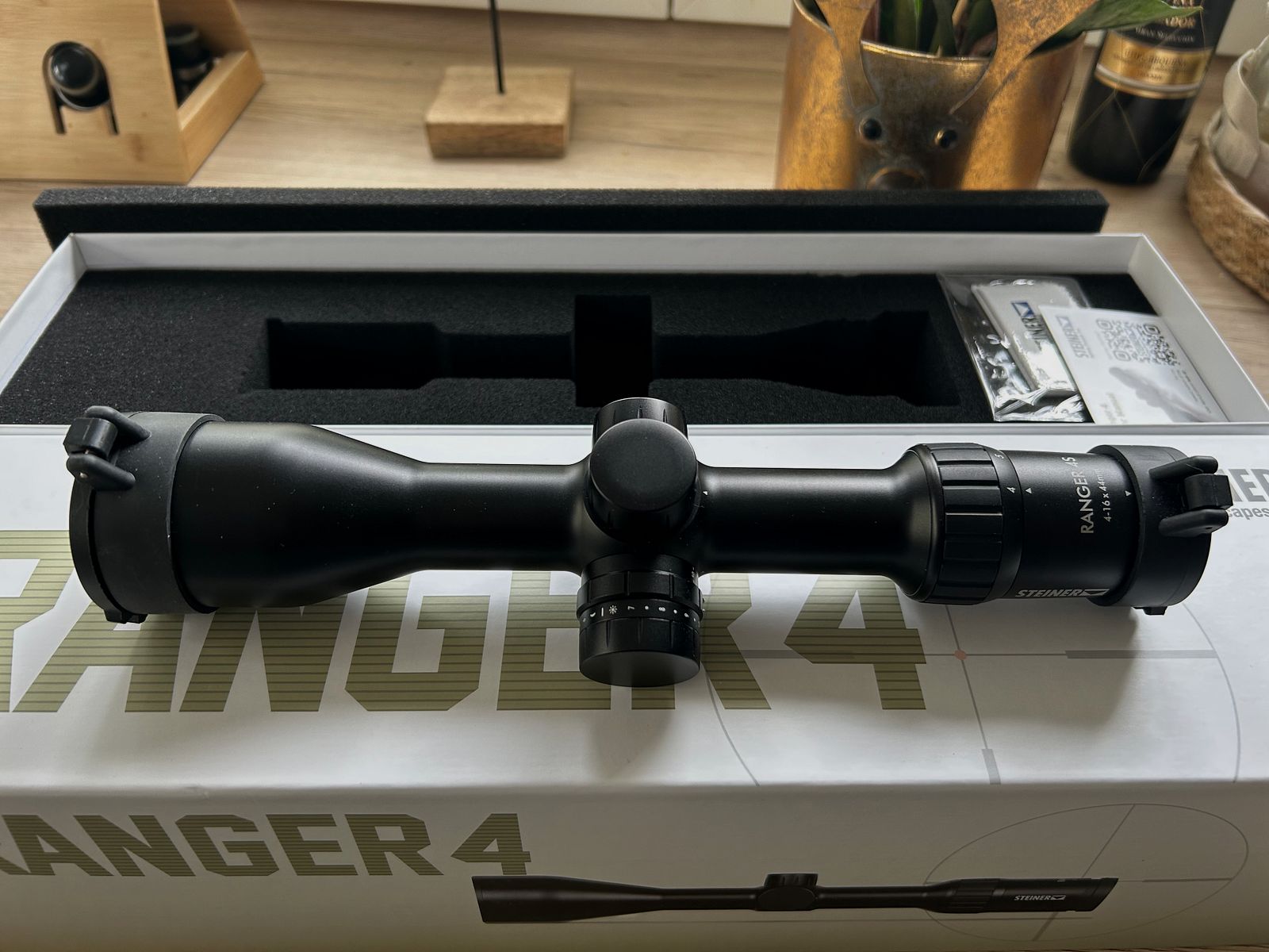 Steiner Ranger 4s 4-16x44