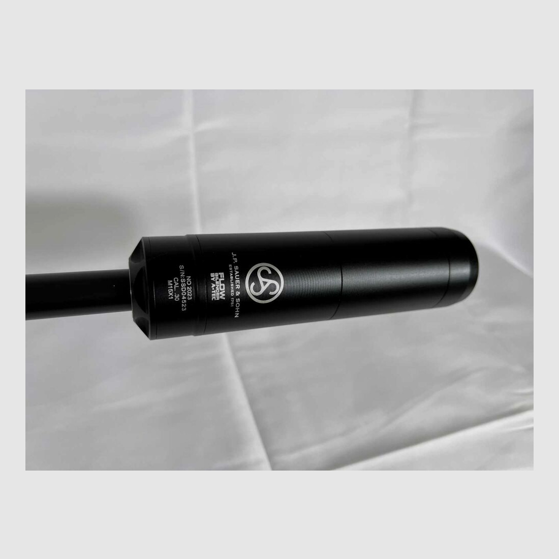 J.P. Sauer & Sohn SAUER S303 SYNCHRO XT Gen II + Optima Flow + MINOX RED DOT RV1