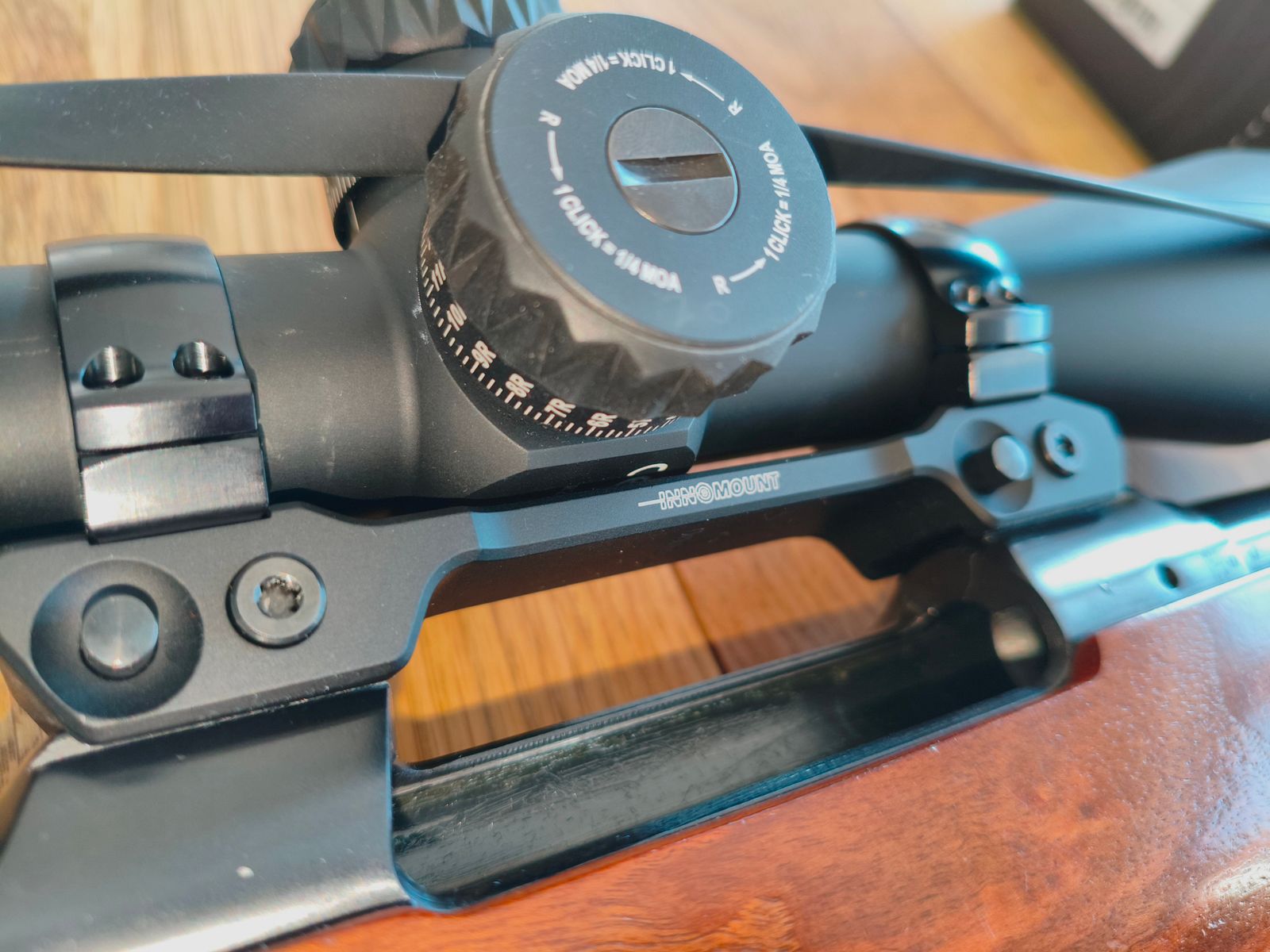 CZ 550 .308 WIN Matchlauf + MEOPRO OPTIKA6 + INNOMOUNT Montage