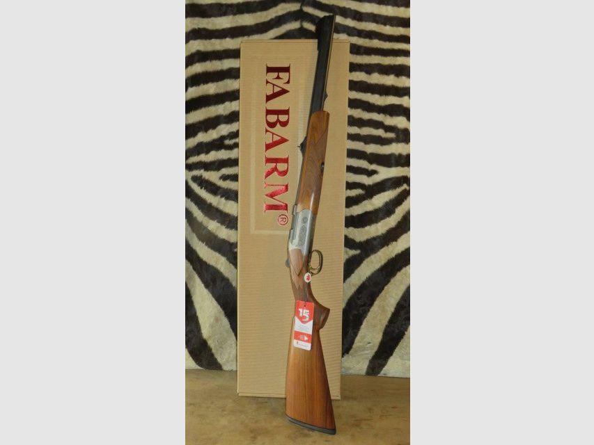 Bockdoppelflinte FABARM Asper 2 geölt Kal.30-06 Lauf 55 cm verstellbare Treffpunktlage., Bild 1 von 12