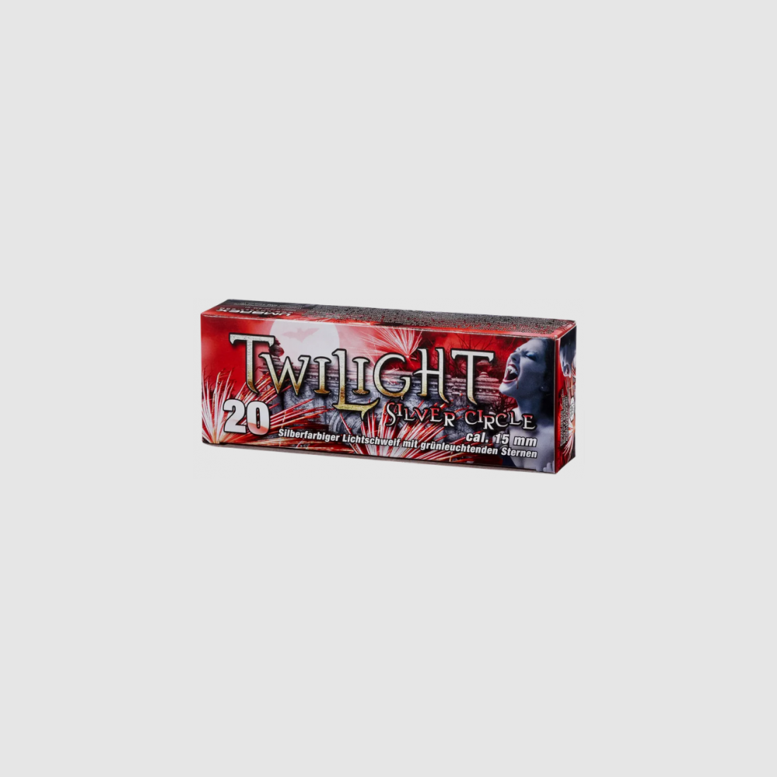 Umarex Twilight Silver Circle 15 mm, 20-sztukowe opakowanie pirotechniki