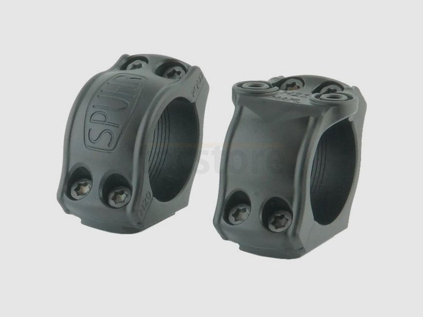 Spuhr Blaser Anillas de Caza 1 Pulgada H19/0.75 Pulgada