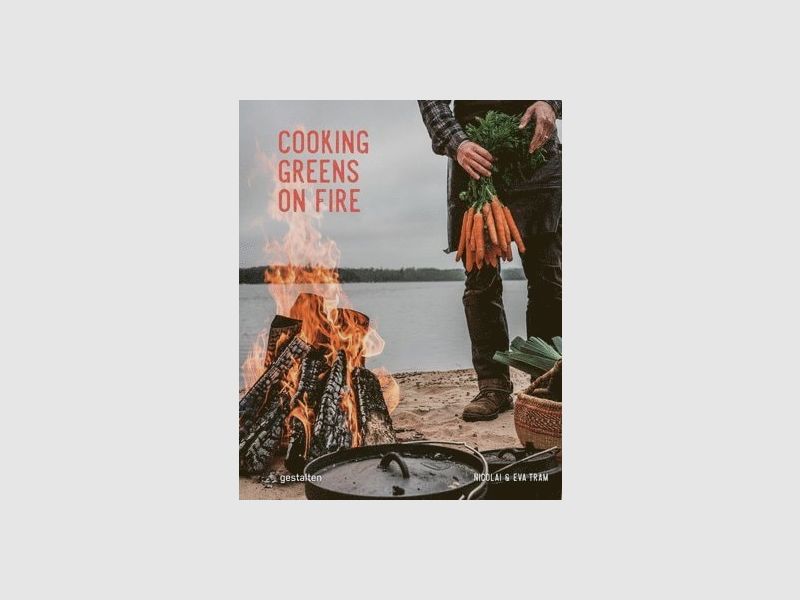 Cuisine des Verts sur le Feu Livre