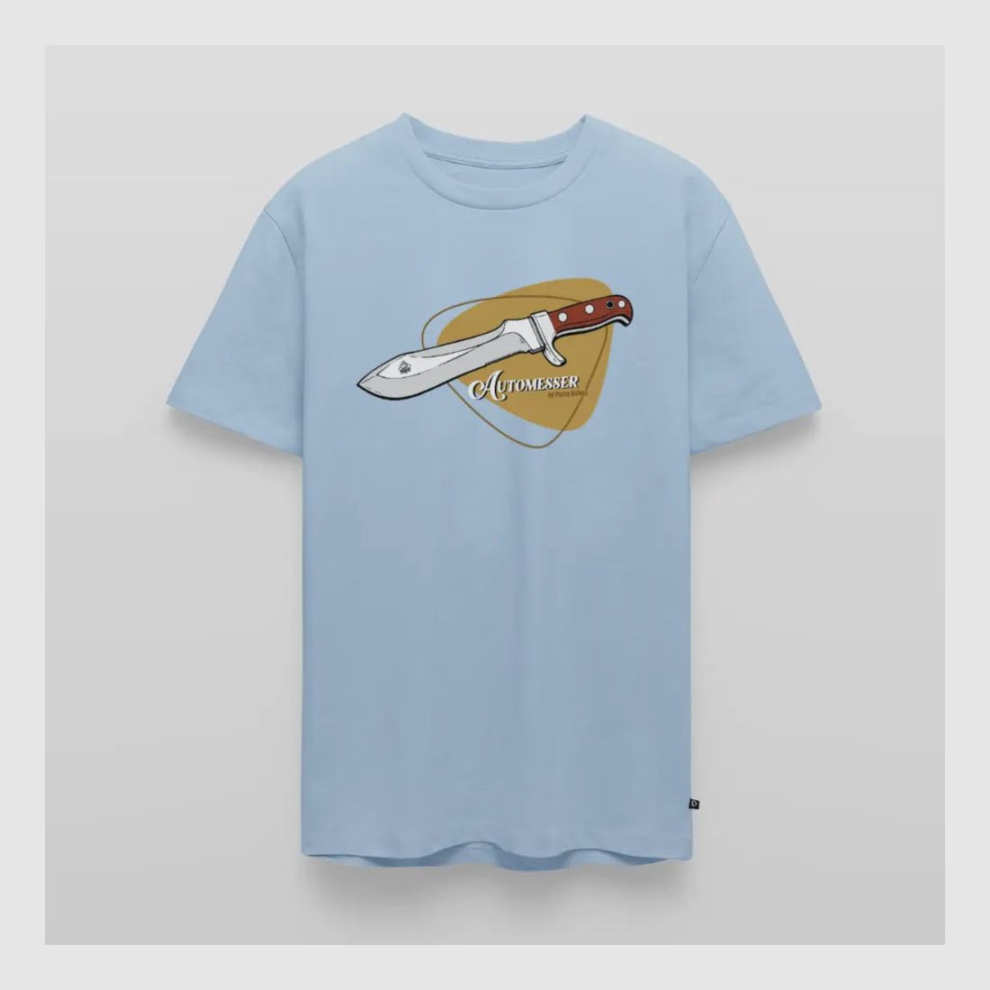 PUMA Men’s Premium T-Shirt "PUMA Automesser Retrodesign"