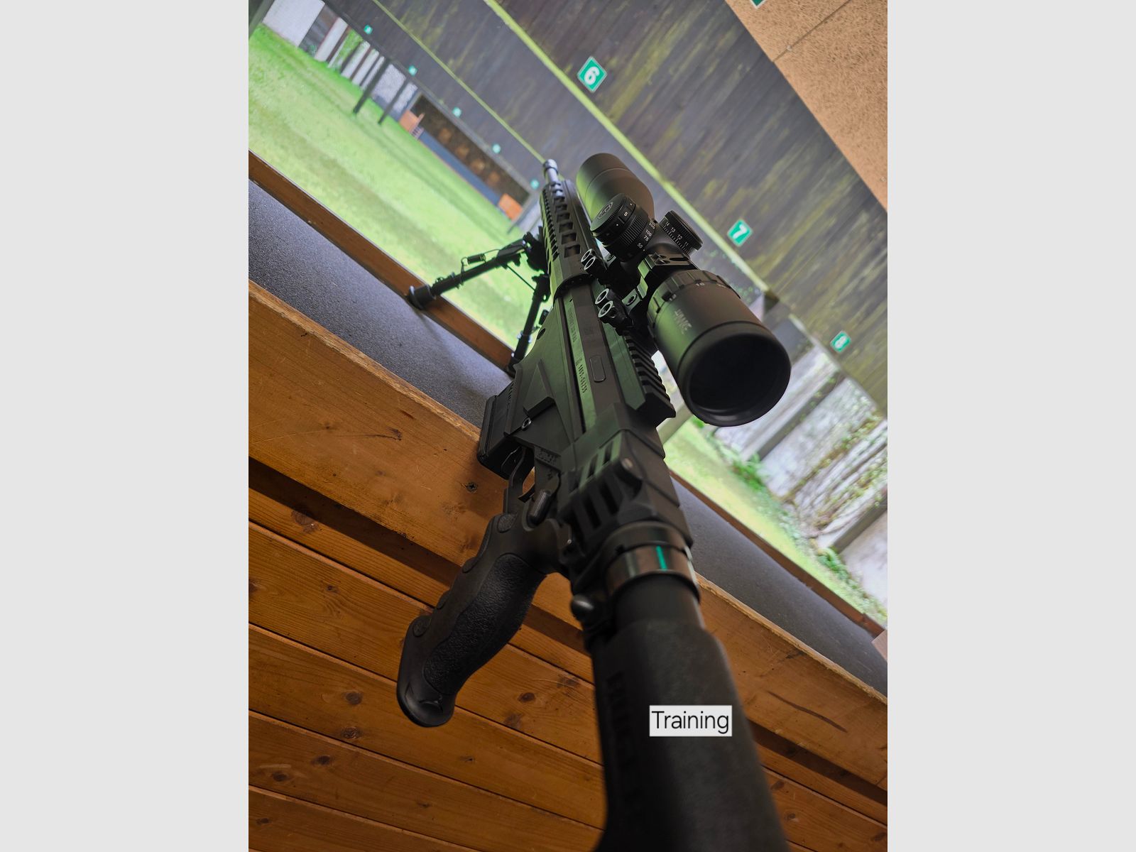 Ruger Precision Rifle .223 Repetierer