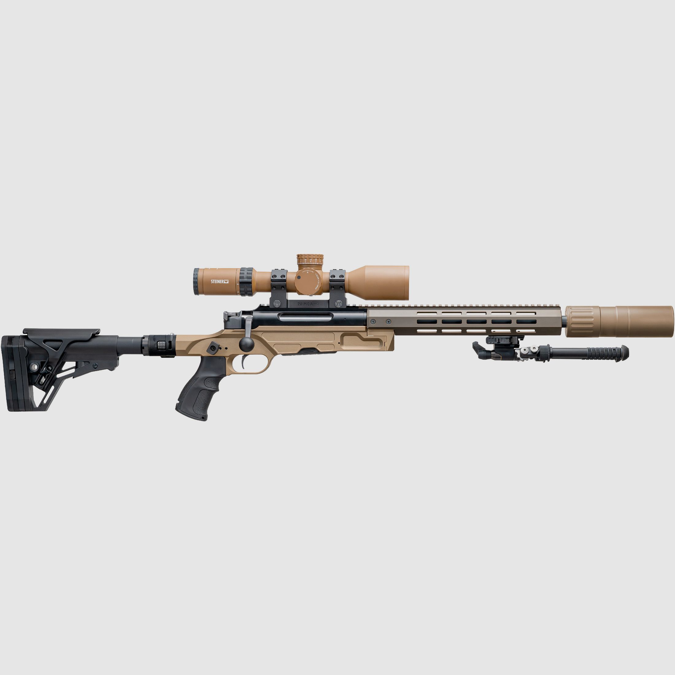 Haenel LR/ONE Short, Cal. .308 Win.