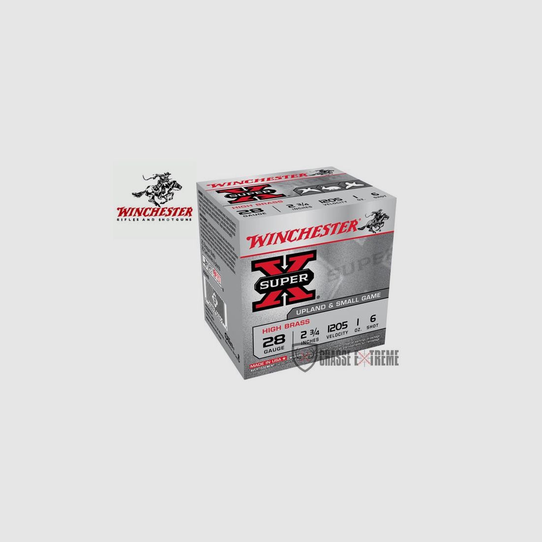 25 Cartucce WINCHESTER Super-X 28g cal 28/70, immagine 1 di 7