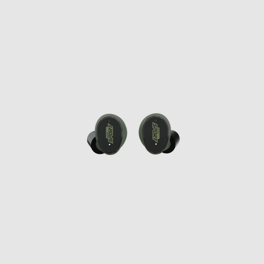 ISOtunes ISOTUNES Caliber bouchons d'oreilles électroniques | vert