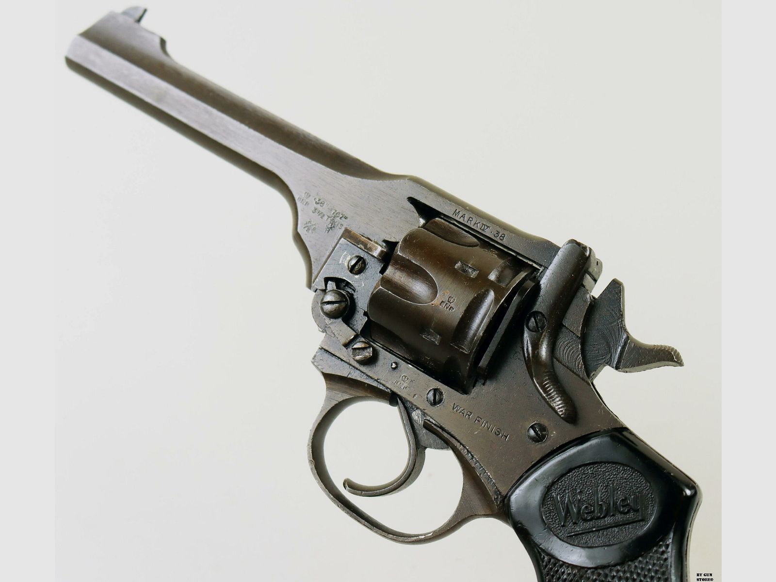 Revólver Webley & Scott mod. Mark IV cal. 38 n.º de serie 103034, imagen 6 de 10
