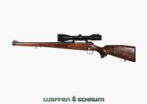 Mauser M03 Stutzen left .30-06Spring, ZF Swarovski Z6i 2.5-15x56P Abs.4A-I, LL: 50 cm, Mauser Double Square Mount