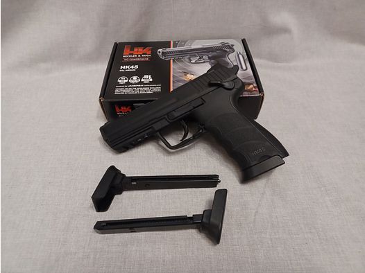 Heckler & Koch HK45 / 4,5 mm BB / CO2 / Pistole / OVP (36)