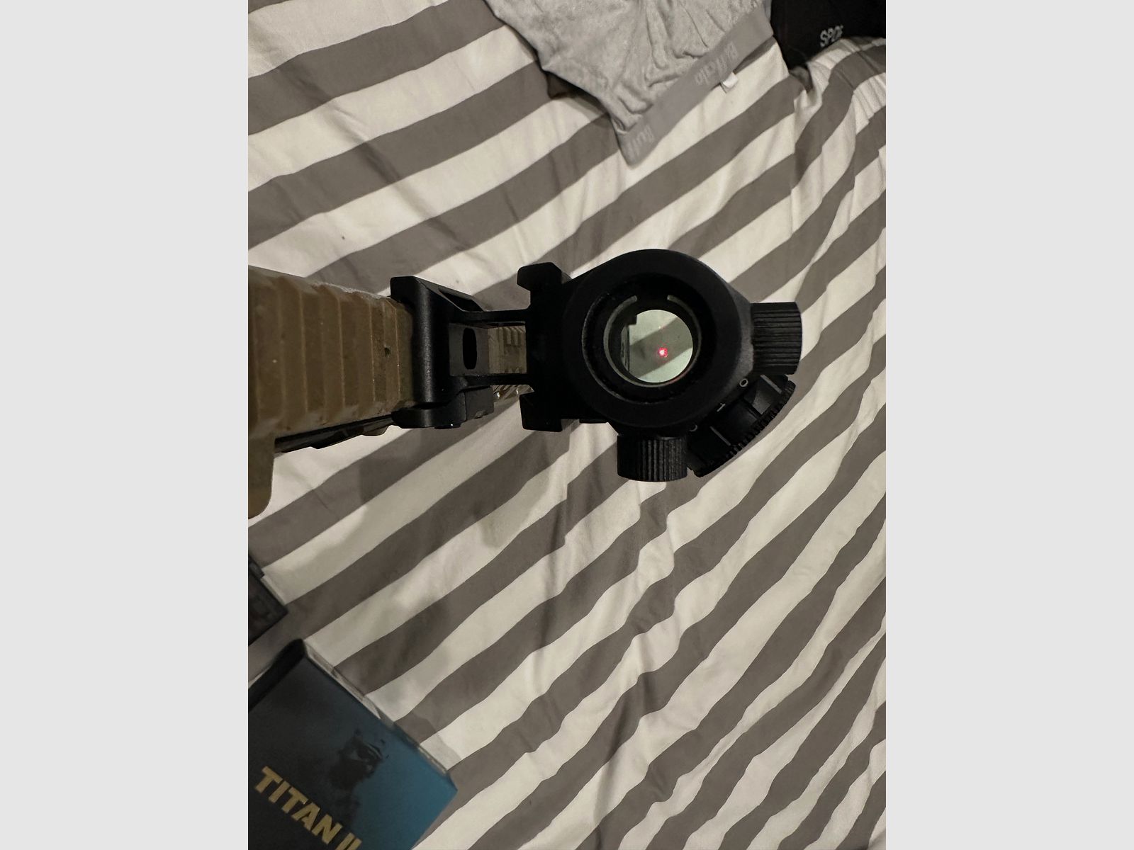 Tippman Comando fully tuned with battery etc.