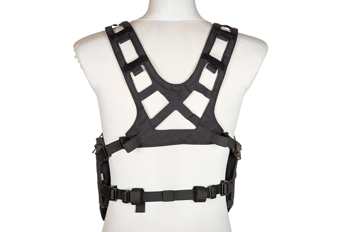 Tactical vest PRIMAL GEAR Laser Chest Rig Thyla - Black, image 9 of 16