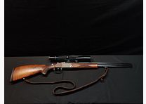 Blaser Mod. 700/88 Bockbüchsflinte - Zeiss Diavari ZM 3–12x56 T* – Sehr guter Zustand – inkl. Munition