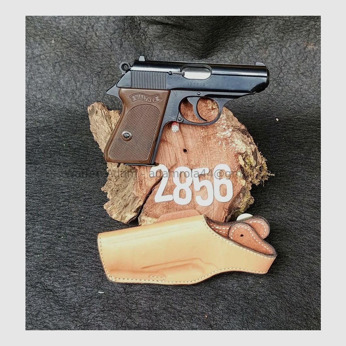 Walther PPk ,9mmK