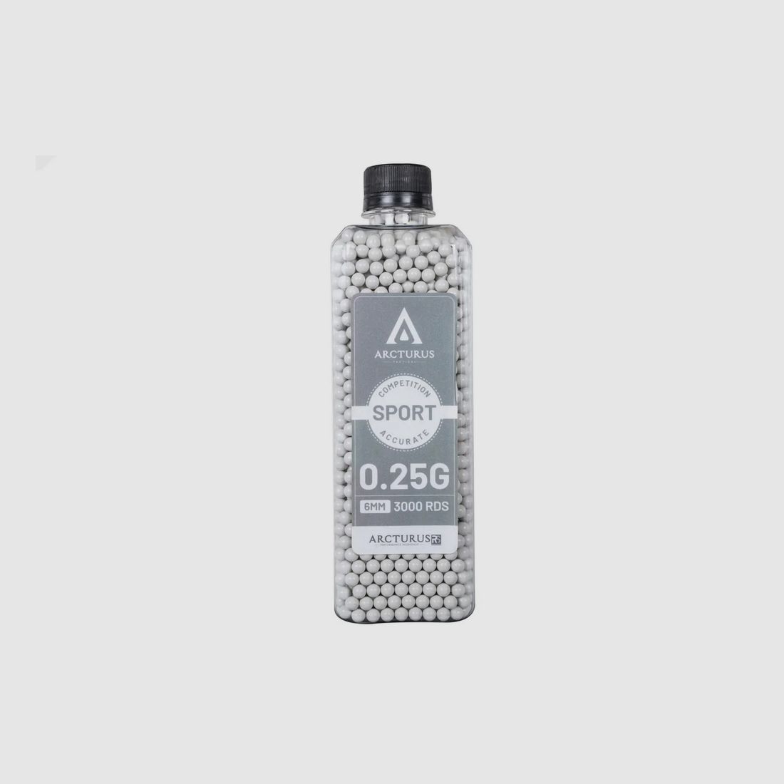 Arcturus RS Sport Match Grade airsoft BBs, 0.25 g, 3000 pcs