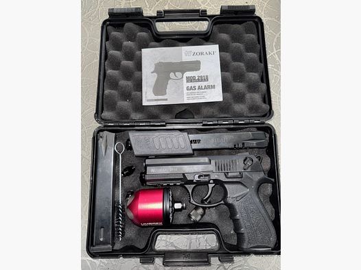 Zoraki 2918 komplett Set